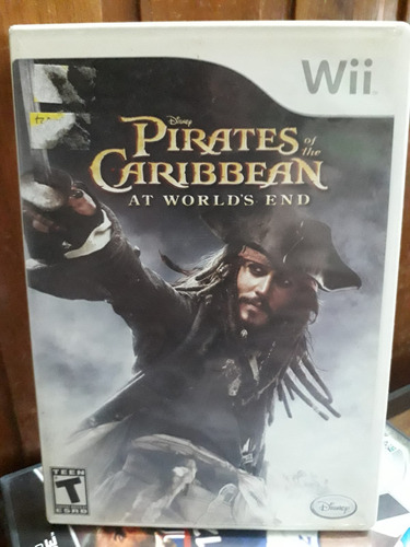 Piratas Del Caribe - Fisico - Nintendo Wii