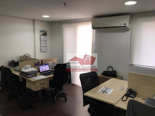 Imagem 12 de 17 de Sala À Venda, 31 M² Por R$ 385.000,00 - Vila Mariana - São Paulo/sp - Sa0271
