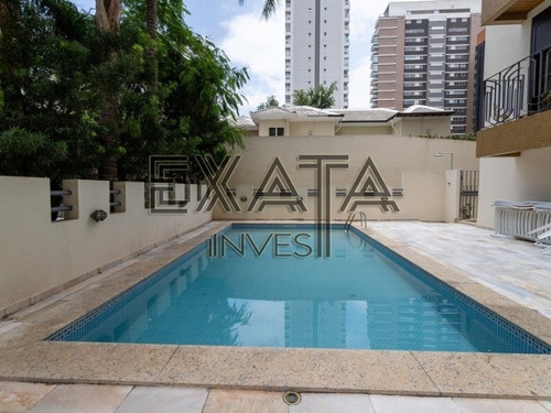 Imagem 9 de 30 de Apartamento À Venda Em Moema Índios Reformado, Com 102m² De Área Útil, 2 Suítes E 2 Vagas De Garagem. - Ap01034 - 70085102