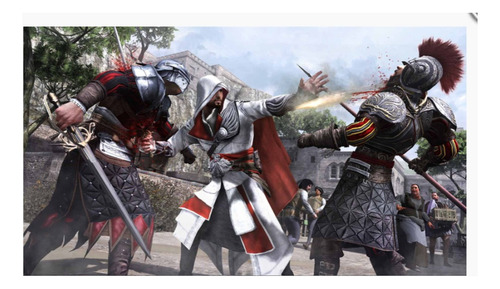 Jogo Assassin's Creed: Ezio Trilogy Ps3 ( 3 Jogos Em 1 Cd ) (Usado)