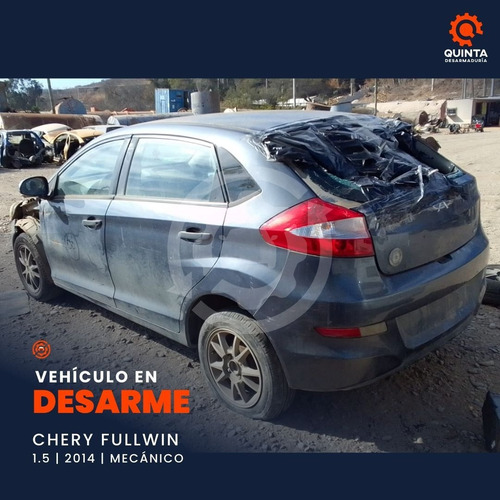 En Desarme Chery Fullwin