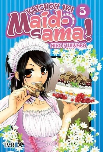 Kaichou Wa Mad-sama! 05 - Hiro Fujiwara, De Hiro Fujiwara. Editorial Ivrea España En Español