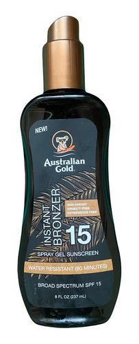 Australian Gold Spf15 Protector Solar/bronceador Spray 237ml