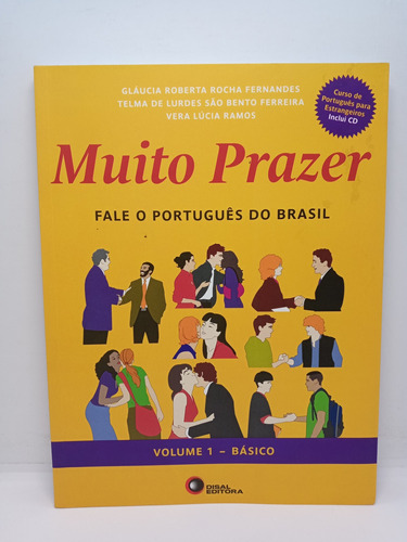 Mucho Gusto - Hablé Portugués De Brasil - Manual 