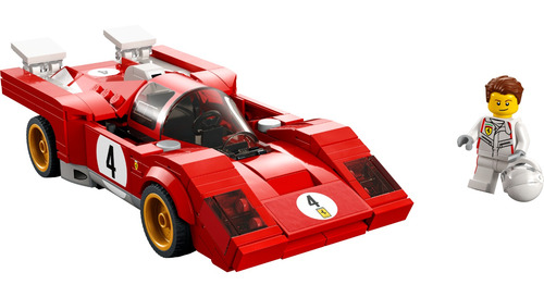 Imagen 2 de 10 de Lego® Speed Champions: 1970 Ferrari 512 M