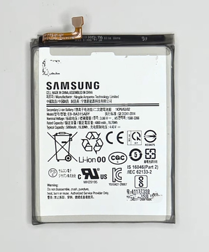Imagen 1 de 1 de Batería Samsung Galaxy A32 Somos Tienda Física 