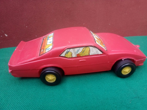 Chevrolet Coupe Chevy P.m. En Plástico Inflado Ind Arg Roja