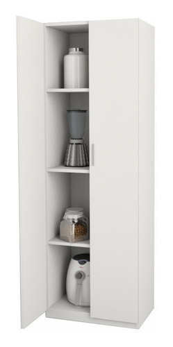 Mueble Organizador Lavadero Despensero 2 Puertas 60 Cm Cuota