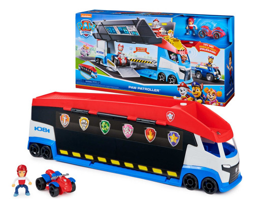 Paw Patrol Camion Patroller - Spin Master Original