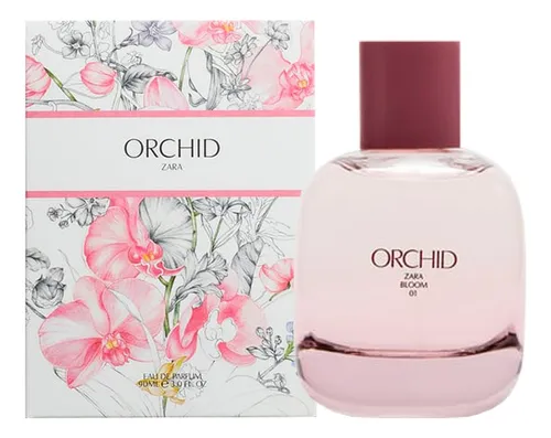 Perfume Zara Orchid 90ml - Edp Volumen De La Unidad 90 Ml