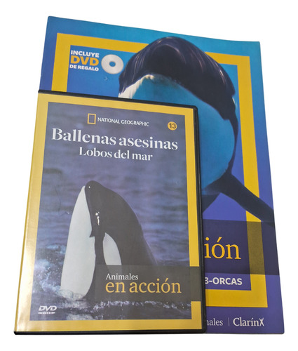 Ballenas Asesinas National Geographic Dvd + Fascículo