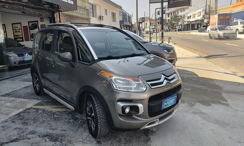 Citroën Aircross 1.6 GLX 16V FLEX 4P MANUAL