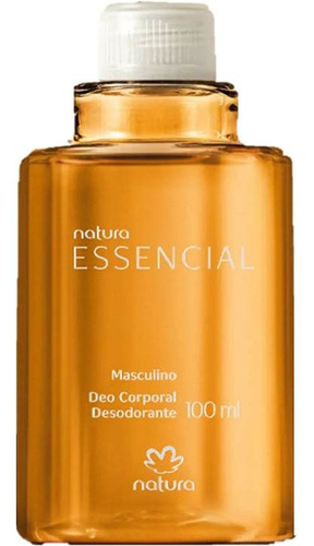 Deo Corporal Natura Homem + Kaiak + Essencial Masc Kit Com 3
