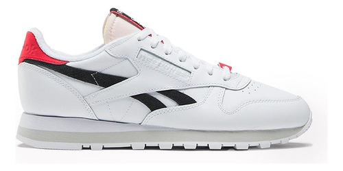 Zapatilla Reebok Classic Leather Hombre Blanco