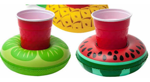 Imagen 8 de 9 de 12 Porta Vasos Inflables Surtidos
