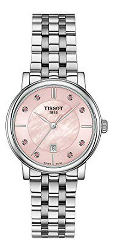 Reloj De Pulsera - Tissot Womens Carson Quartz 316l Stainles