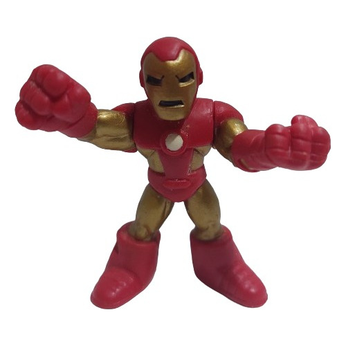 Iron Man Red & Gold Neo - Marvel Super Hero Squad - Hasbro 