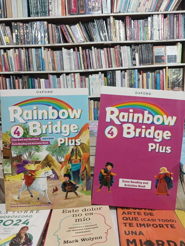 Rainbow Bridge Plus 4 - Student Book & Workbook + Extra Act