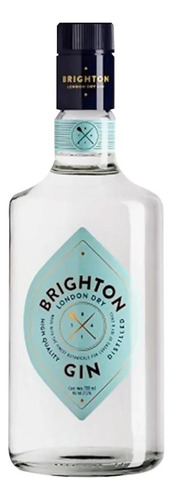 Gin Brighton London Dry 700ml - Cerveza Store