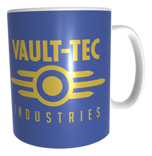 Taza  Fallout Vault Tec Industries Serie Calidad Premium