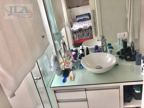 Imagem 6 de 13 de Apartamento Com 3 Dormitórios À Venda, 83 M² Por R$ 340.000,00 - Bacacheri - Curitiba/pr - Ap0412