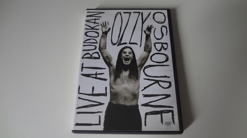 Dvd Ozzy Osbourne - Live At Budokan - Original (Usado)