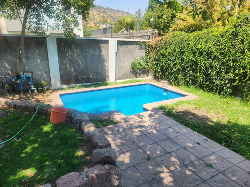 Alto Las Condes, 4 Dorm, 700 Mts2 De Terrano, Disponible