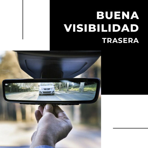Espejo Retrovisor Día Y Noche Para Carros Bmw 10 Pulgadas