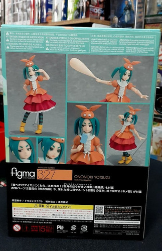 Figma 327 Ononoki Yotsugi Tsukimonogatari Max Factory Manga (Usado)