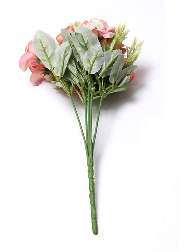 Imagen 5 de 9 de Rosas Artificiales Ramo Delfina