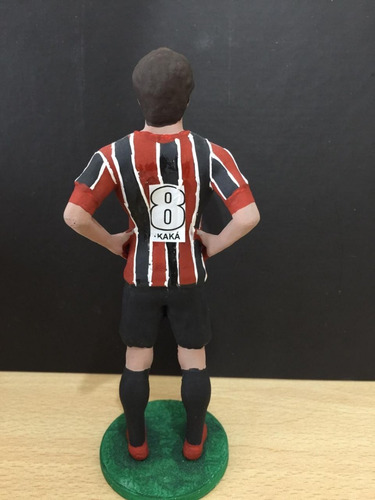 Boneco Miniatura Kaká - São Paulo (peça Única)