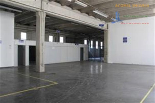 Imagem 9 de 29 de Galpões À Venda Em São Paulo/sp - Compre O Seu Galpões Aqui! - 1451859