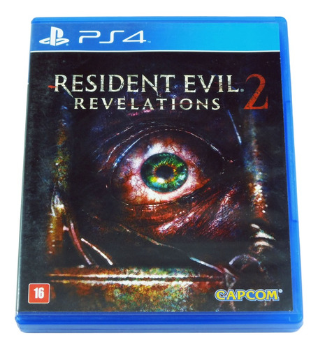 Resident Evil Revelations 2 Original Playstation 4 Ps4