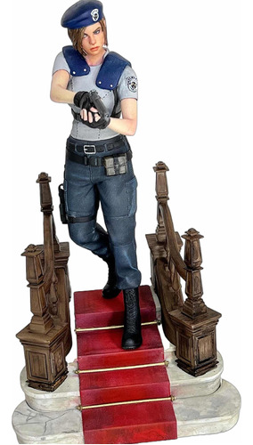 Jill Valentine Resident Evil 1 1/8 26cm Action Figure 3d