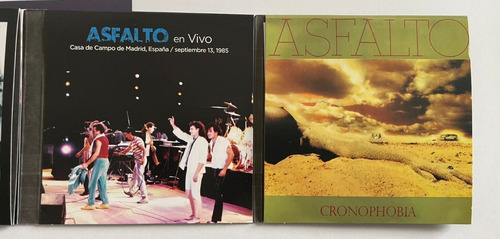 Asfalto- Más Que Una Intención (2 Cd + Dvd) Prog Rock España