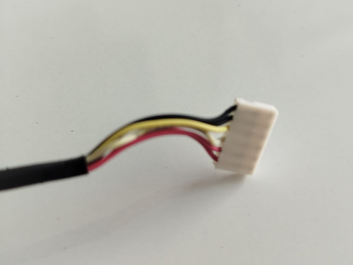 Dc Jack Hp Dv6-1000 Dv6-2000 G61 Compaq Cq61 6pin P360 Negro