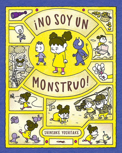 Libro ¡no Soy Un Monstruo!