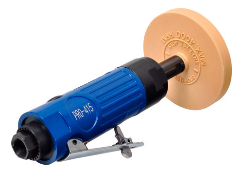 Lixadeira Reta Pneumática Com Apagador Pdr Pro415 La1