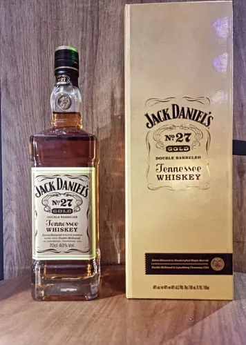 Jack Daniel's Nº 27 Gold Tennesse Whiskey 700ml | MercadoLivre Jack Daniel's Nº 27 Gold Tennesse Whiskey 700ml | MercadoLivre