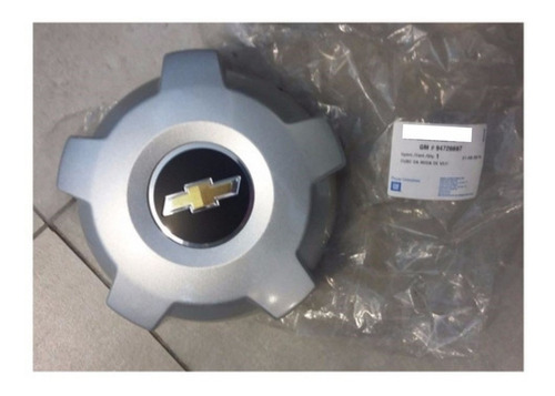 Imagen 3 de 7 de Taza Centro S10 Llanta Chapa 2012/ Chevrolet Original