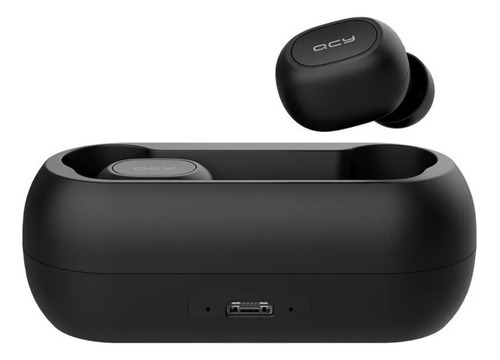 Auriculares Inalámbrico Qcy T1c Bluetooth Negro Envío Gratis