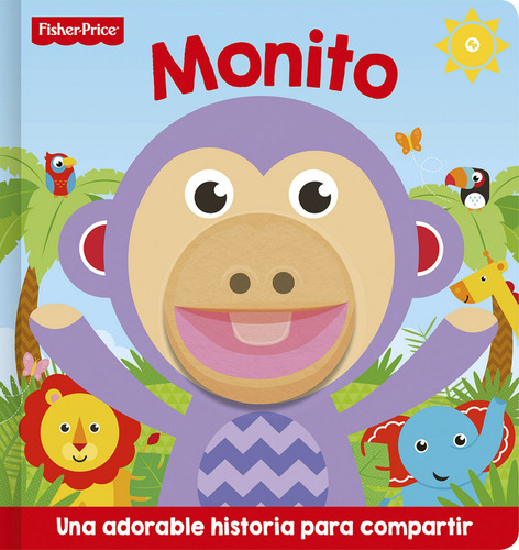 Libro Marioneta Monito  -  Aa.vv.