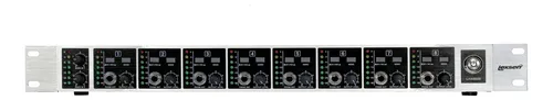 comprar Amplificador Powerplay Lha8000 Lexsen Bivolt Até 16 Fones Cor Preto
