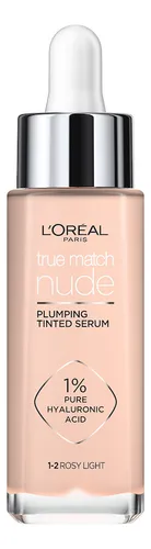comprar Base de Maquillaje liquida, Sérum rellenador con color y 1% de ácido hialurónico True Match de L'Oréal Paris