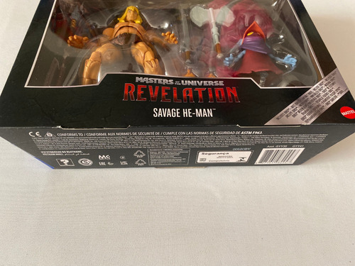 Savage He-man Y Orko Motu Revelation Masterverse He Man Orco (Usado)