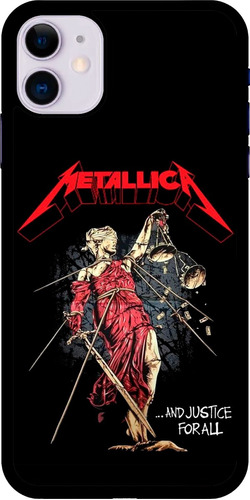 Funda Para Celular Diseño Metallica And Justice For All