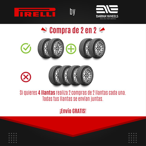 Kit De 2 Llantas 275/55r20 117h Pirelli Scorpion A/s Plus 3