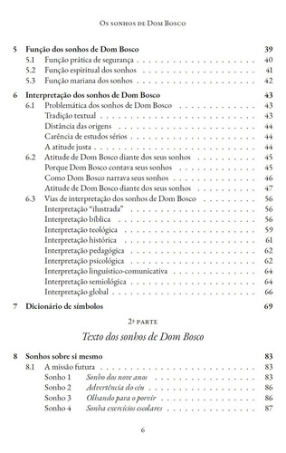 Os Sonhos de São João Bosco, de São João Bosco. Editorial Flos Carmeli, capa mole em português, 2022