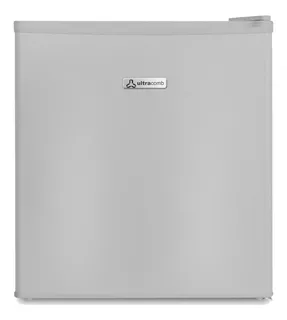 Heladera minibar Ultracomb UTC-48R plata 50L 220V