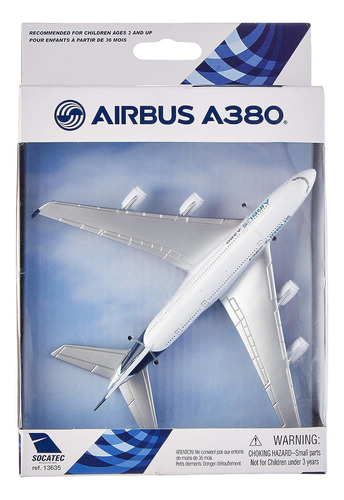 Daron Airbus Monoplano A380 Blanco